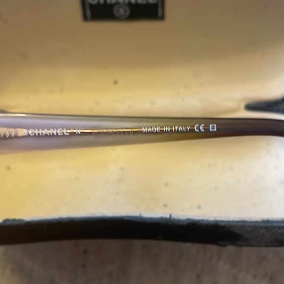 Chanel Eyeglasses 3078 with Chanel Hardshell Case - Picture 5 of 7